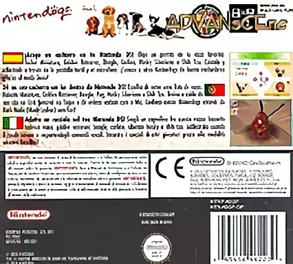 Image n° 2 - boxback : Nintendogs - Dachshund & Friends